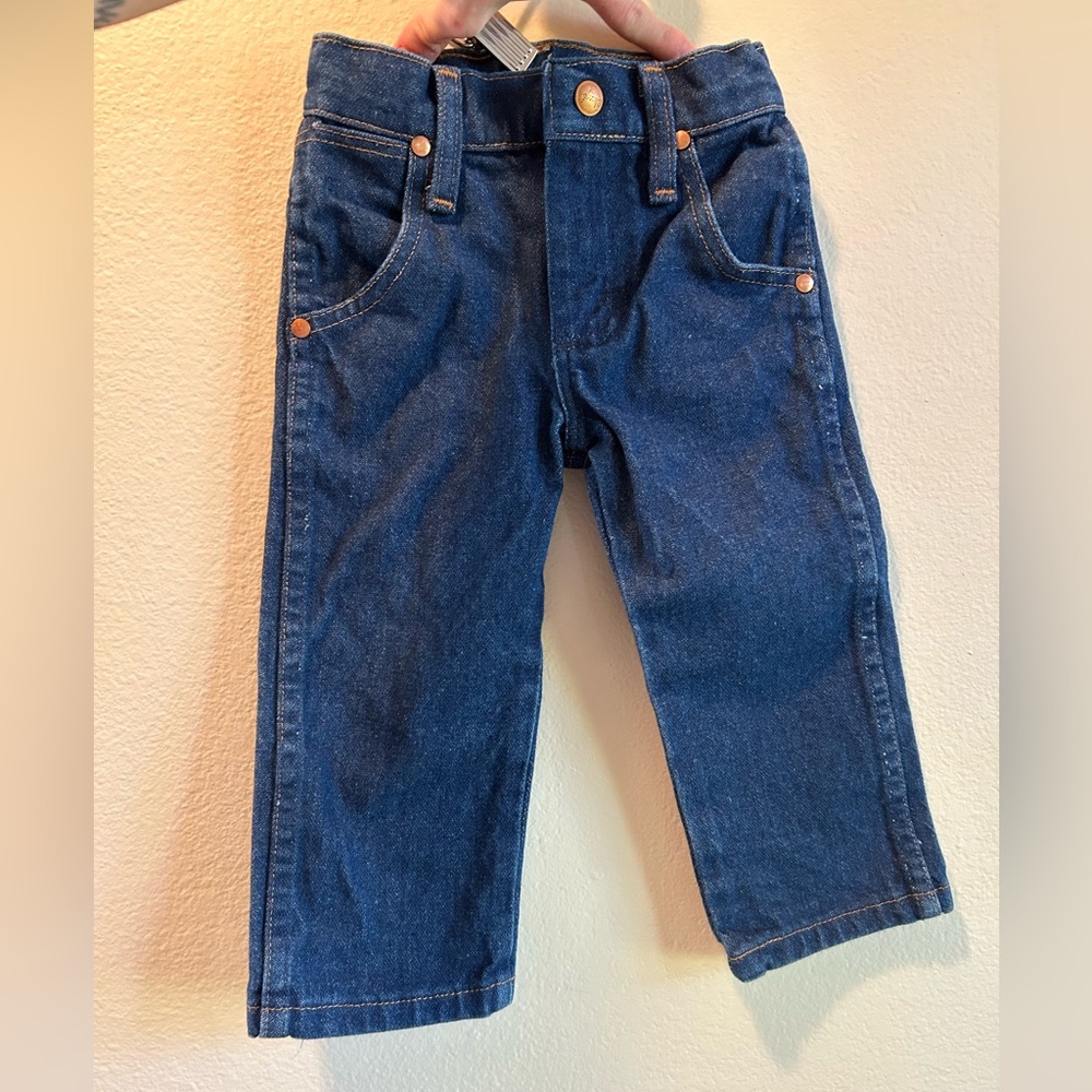 Toddler Wrangler Jeans 2T Slim